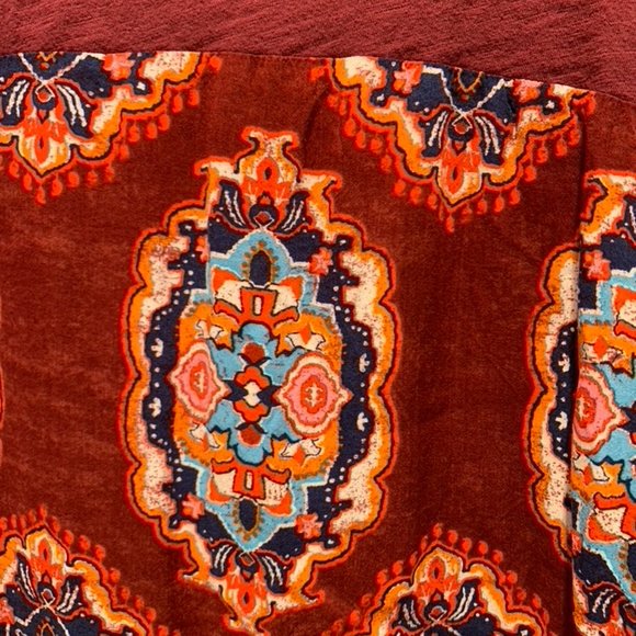 Meadow Rue from Anthropologie tunic top Size Large - Picture 2 of 4